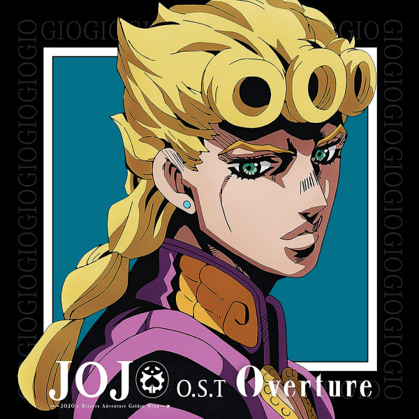 OST (Original SoundTrack) - Jojo O.S.T. Overture: Jojo's Bizarre Adventure Golden Wind (LP) - Velvet Music