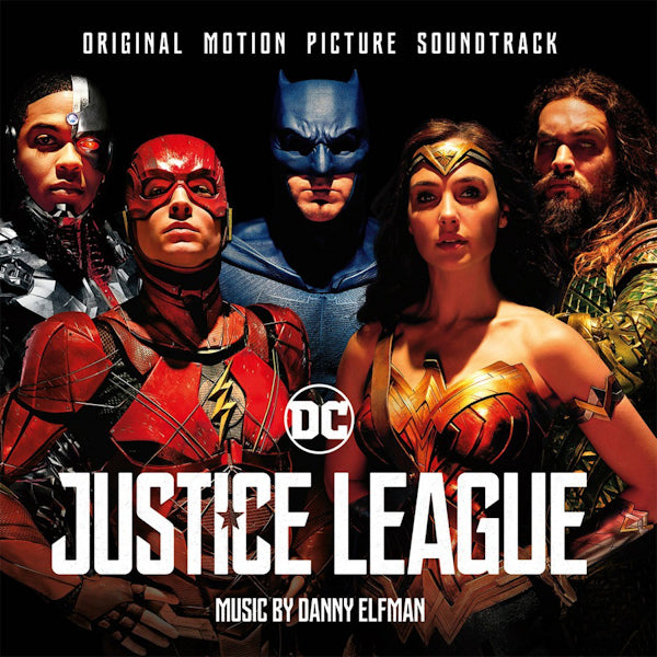 OST (Original SoundTrack) - Justice league (CD) - Velvet Music