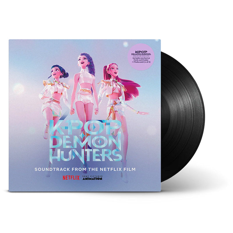 Saja Boys Huntr Kpop Demon Hunters Cast /x - Kpop demon hunters (LP) - Velvet Music