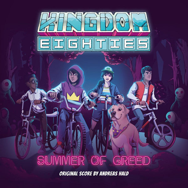 OST (Original SoundTrack) - Kingdom eighties -magenta vinyl- (LP) - Velvet Music