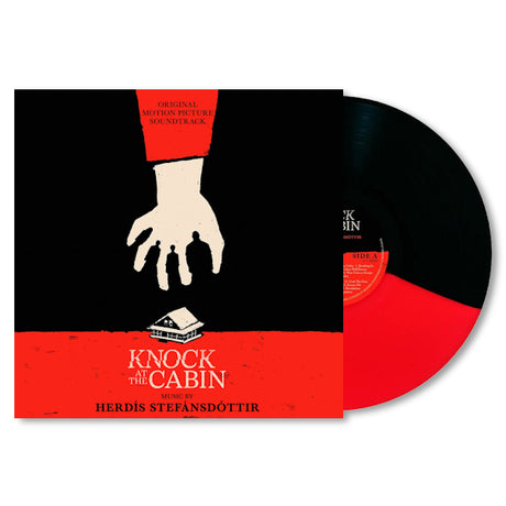 OST (Original SoundTrack) - Knock at the cabin -black & red split vinyl- (LP) - Velvet Music