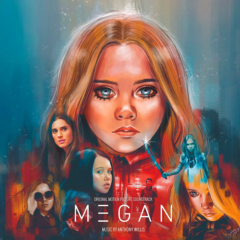 OST (Original SoundTrack) - M3gan (LP) - Velvet Music