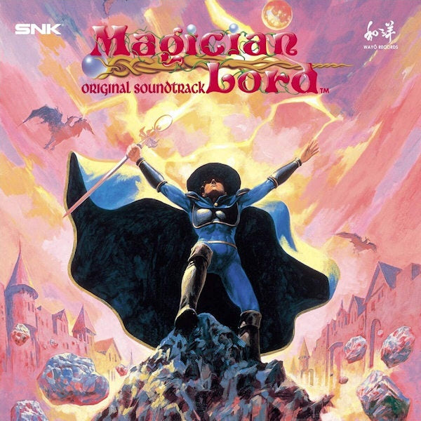 Snk Sound Team - Magician lord (CD) - Velvet Music