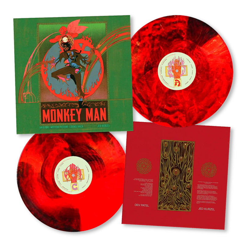 OST (Original SoundTrack) - Monkey man (LP)