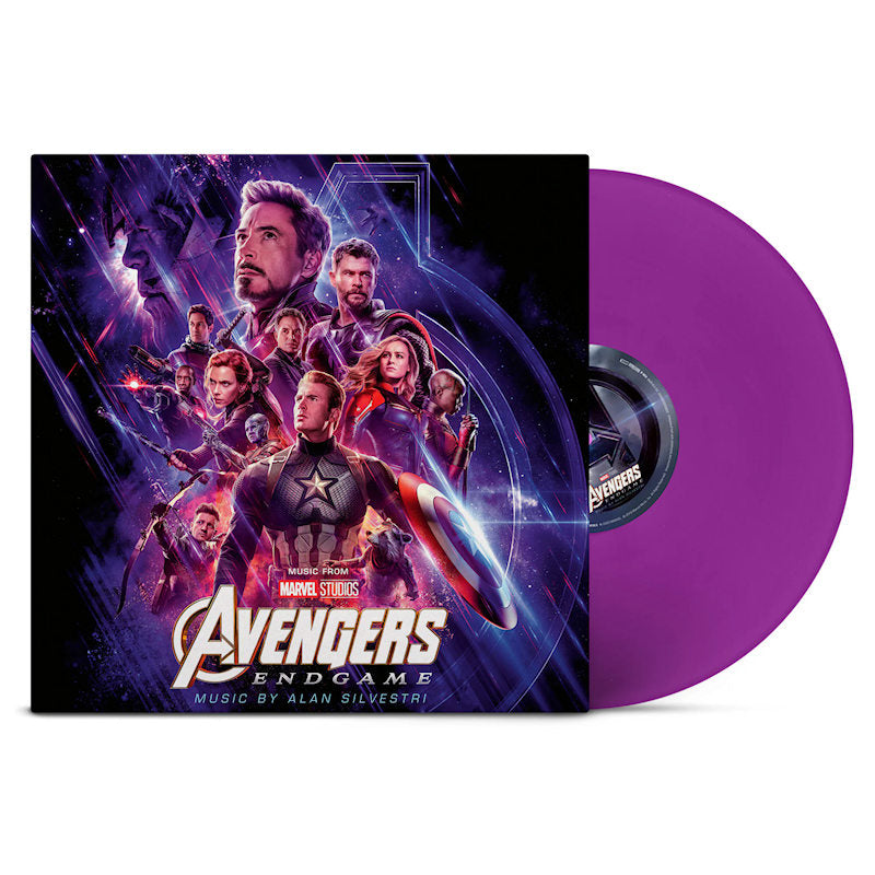 OST (Original SoundTrack) - Avengers: endgame (LP) - Velvet Music