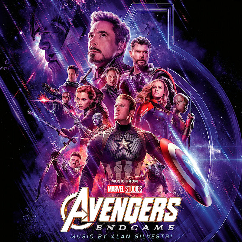 OST (Original SoundTrack) - Avengers: endgame (LP) - Velvet Music