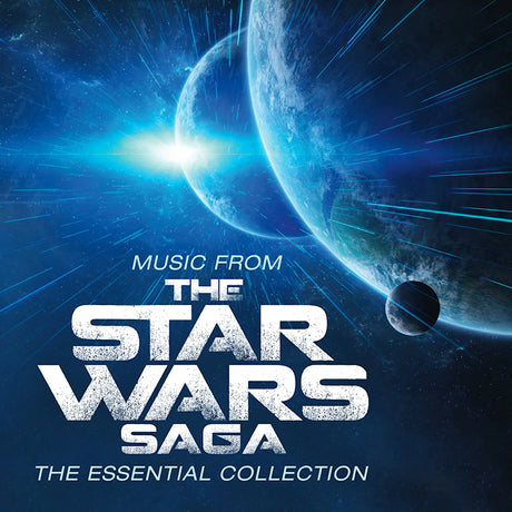 OST (Original SoundTrack) - Music from the star wars saga: the essential collection (CD) - Velvet Music