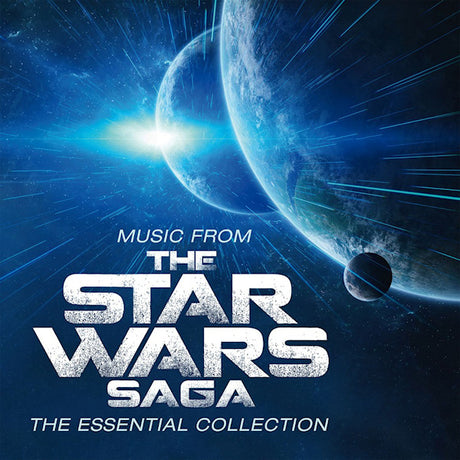 OST (Original SoundTrack) - Music from the star wars saga: the essential collection (CD) - Velvet Music