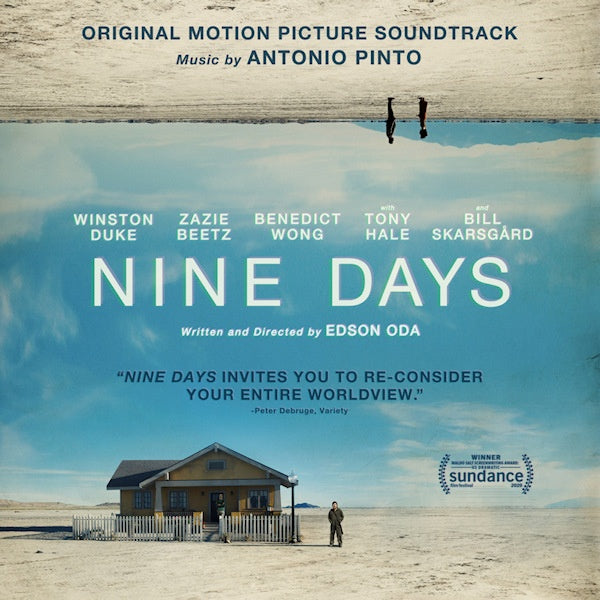Antonio Pinto - Nine days (CD) - Velvet Music