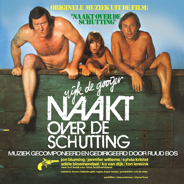 OST (Original SoundTrack) - Naakt over de schutting (LP) - Velvet Music