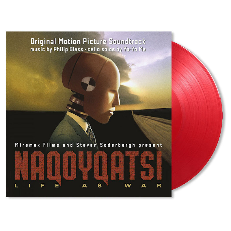 Philip Glass - Naqoyqatsi: life as war (LP) - Velvet Music