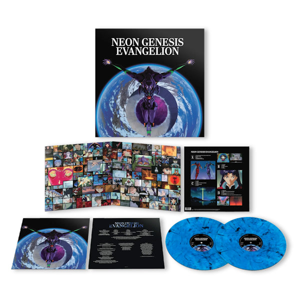 OST (Original SoundTrack) - Neon genesis evangelion (LP) - Velvet Music