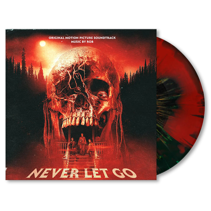 OST (Original SoundTrack) - Never let go (music by rob) (LP)