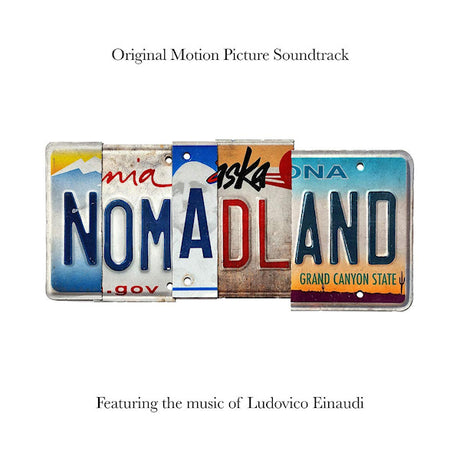 OST (Original SoundTrack) - Nomadland (CD) - Velvet Music