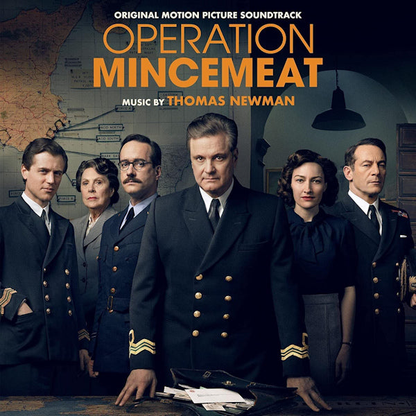 OST (Original SoundTrack) - Operation mincemeat (CD) - Velvet Music