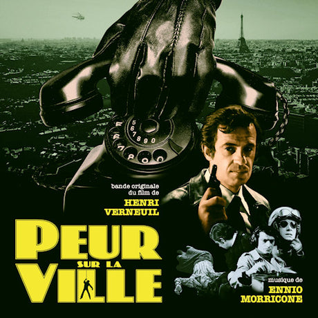 Ennio Morricone - Peur sur la ville (LP) - Velvet Music