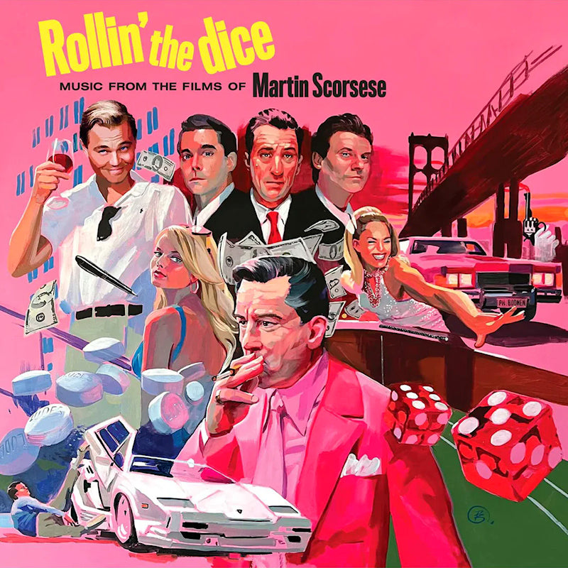 Various - Rollin' the dice - music from the films of martin (LP) - Velvet Music