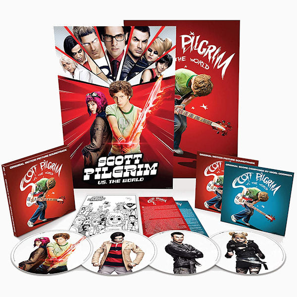 V/A (Various Artists) - Scott pilgrim vs. the world: seven evil exes edition (LP)