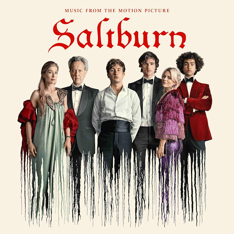 OST (Original SoundTrack) - Saltburn (CD) - Velvet Music