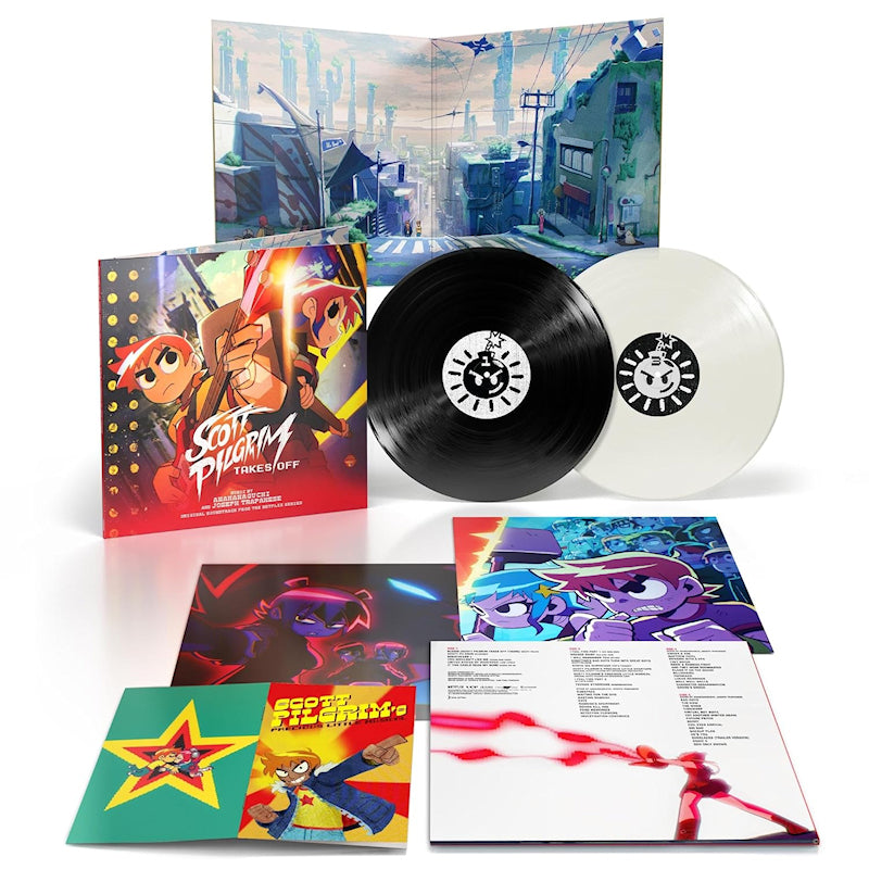 OST (Original SoundTrack) - Scott pilgrim takes off (LP) - Velvet Music