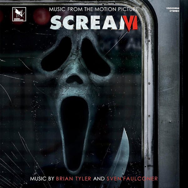 OST (Original SoundTrack) - Scream VI (CD) - Velvet Music