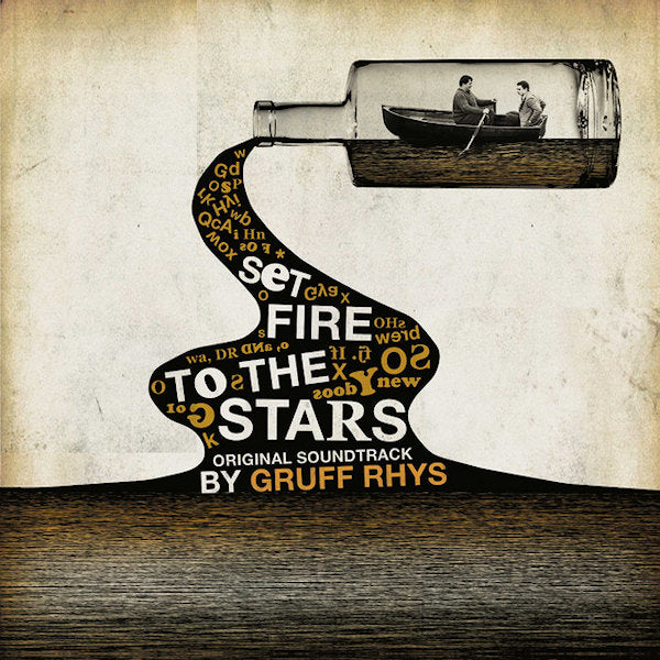 Gruff Rhys - Set fire to the stars (LP)