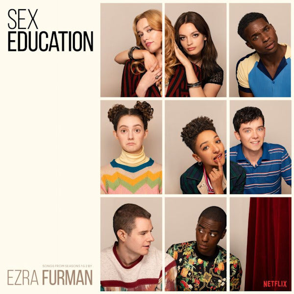 OST (Original SoundTrack) - Sex Education: Songs From Seasons 1 & 2 by Ezra Furman (CD) - Velvet Music