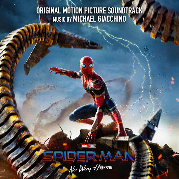 Michael Giacchino - Spider-man: no way home (ost) (LP)