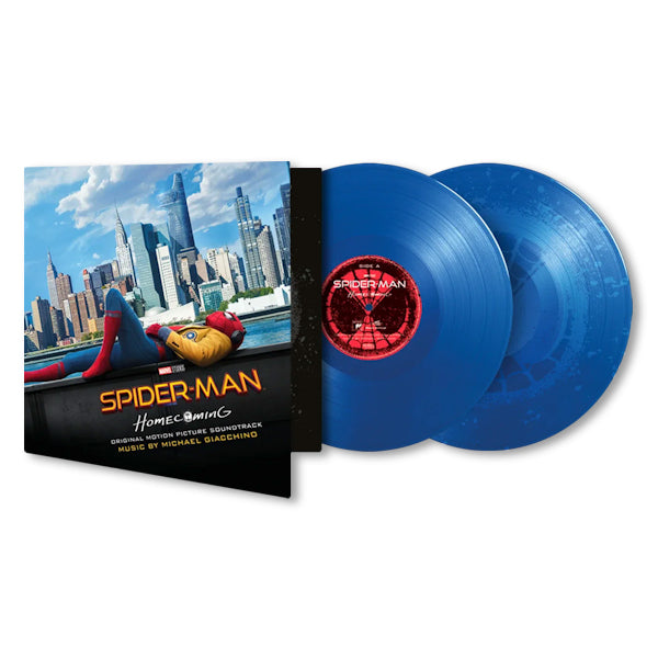 OST (Original SoundTrack) - Spider-man: homecoming (LP)
