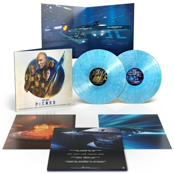 OST (Original SoundTrack) - Star Trek Picard Season 3 Volume I (LP) - Velvet Music