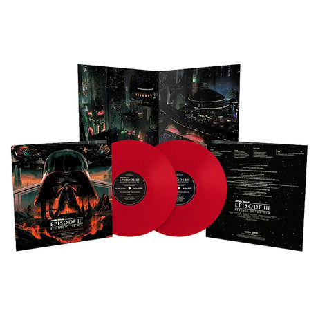 John Williams - Star wars: revenge of the sith (LP) - Velvet Music