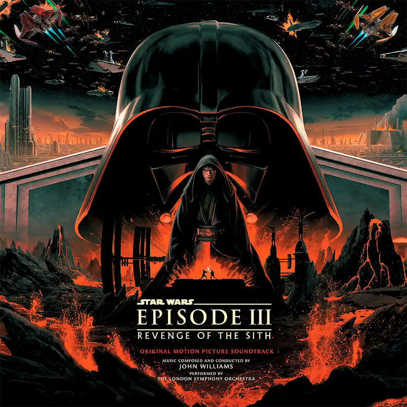 John Williams - Star wars: revenge of the sith (LP) - Velvet Music