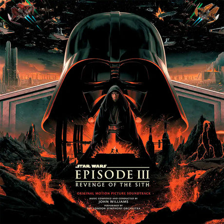 John Williams - Star wars: revenge of the sith (LP) - Velvet Music