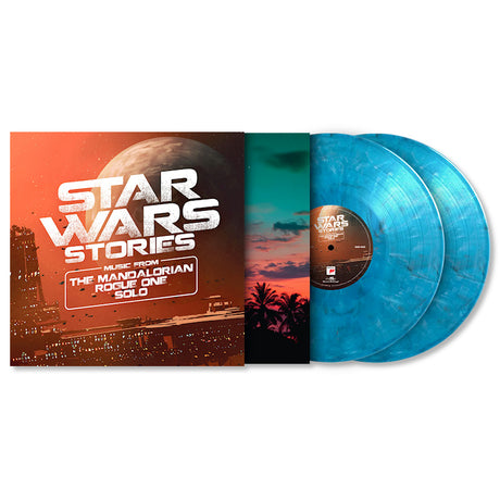 OST (Original SoundTrack) - Star wars stories: music from the mandalorian rogue one solo (LP) - Velvet Music