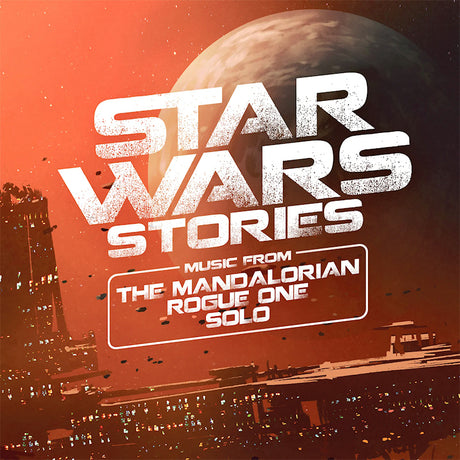 OST (Original SoundTrack) - Star wars stories: music from the mandalorian rogue one solo (LP) - Velvet Music