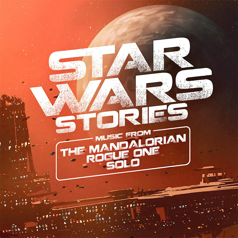 OST (Original SoundTrack) - Star wars stories: music from the mandalorian rogue one solo (CD)