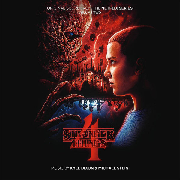 OST (Original SoundTrack) - Stranger things 4 volume 2 (LP) - Velvet Music
