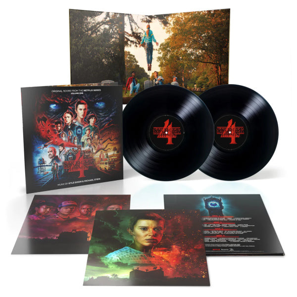 OST (Original SoundTrack) - Stranger things 4 (LP) - Velvet Music