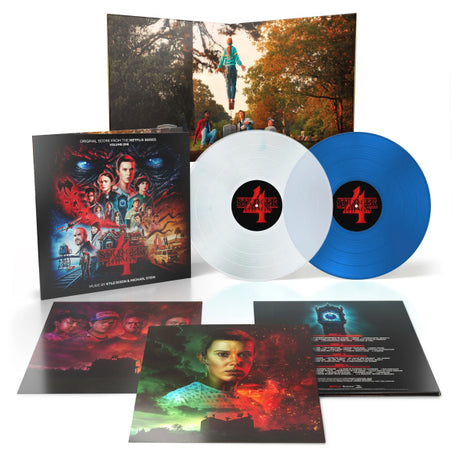 OST (Original SoundTrack) - Stranger things 4 (LP) - Velvet Music