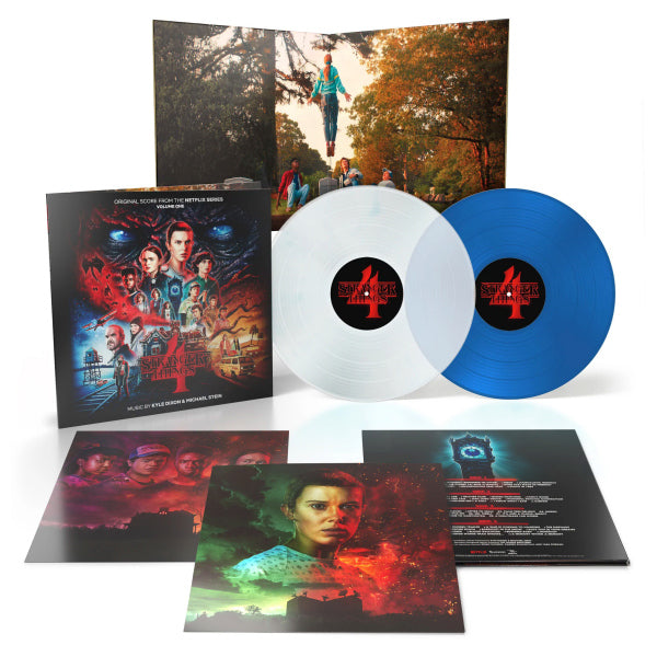 OST (Original SoundTrack) - Stranger things 4 (LP) - Velvet Music