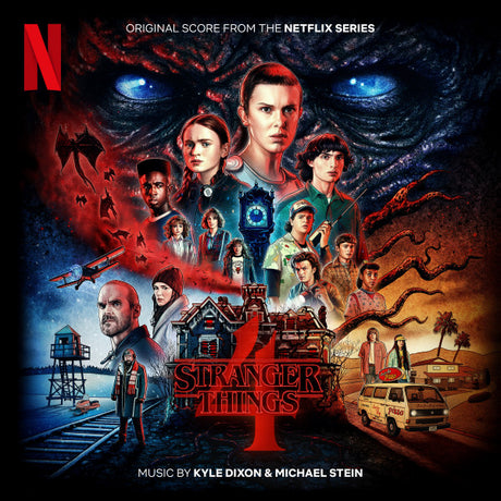 OST (Original SoundTrack) - Stranger things 4 (LP) - Velvet Music