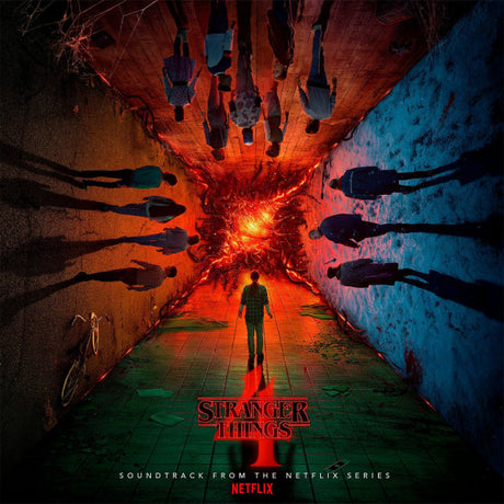 OST (Original SoundTrack) - Stranger things 4 (CD) - Velvet Music