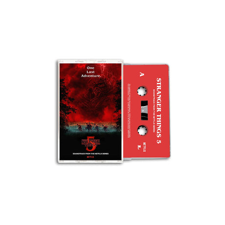 Various - Stranger things 5 (soundtrack from the netflix ser (muziekcassette) - Velvet Music