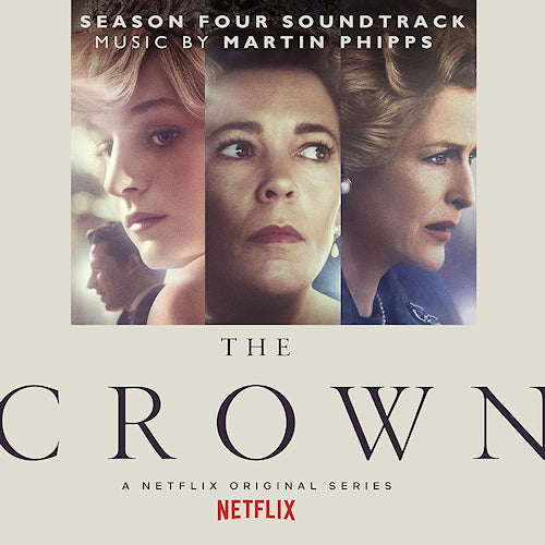 Martin Phipps - The crown: season four (soundtrack from the netflix original series) (CD) - Velvet Music