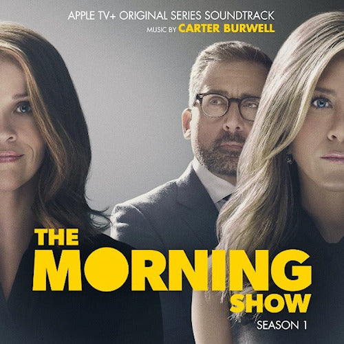 Carter Burwell - Morning show (LP) - Velvet Music