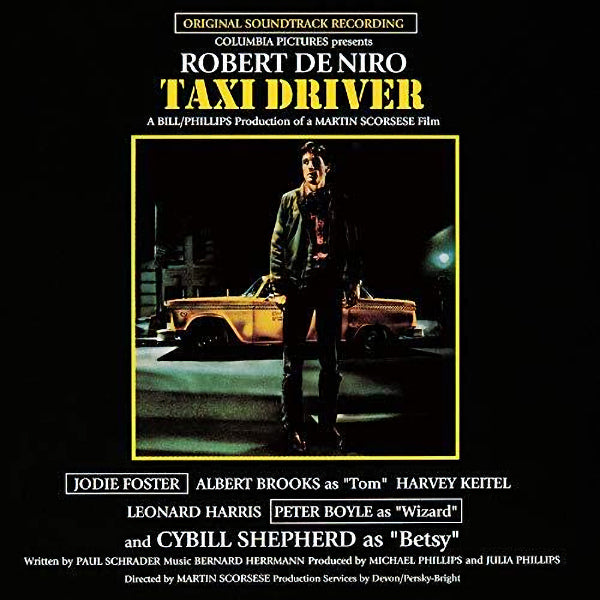 OST (Original SoundTrack) - Taxi driver (CD) - Velvet Music