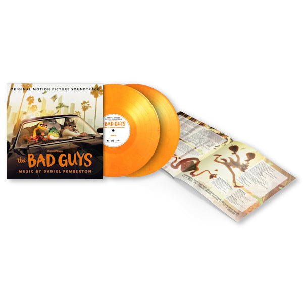 OST (Original SoundTrack) - The bad guys (LP) - Velvet Music