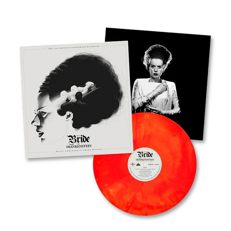 OST (Original SoundTrack) - Bride of frankenstein (music by franz waxman) (LP)