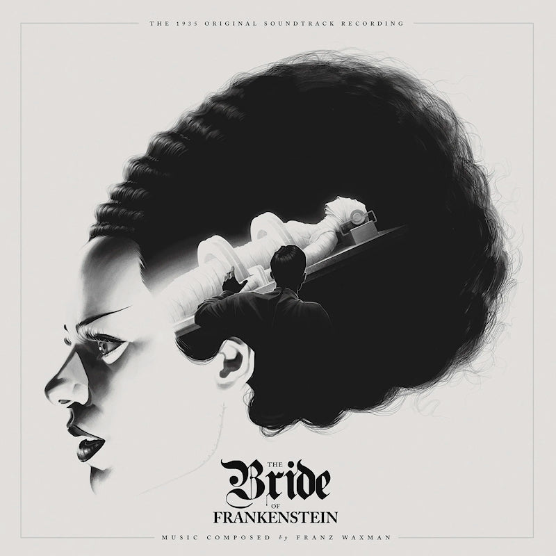 OST (Original SoundTrack) - Bride of frankenstein (music by franz waxman) (LP) - Velvet Music