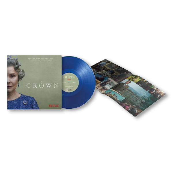 OST (Original SoundTrack) - The Crown Season Five (LP) - Velvet Music